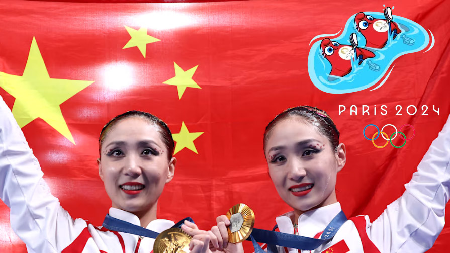 Paris 2024 artistic swimming: All results, as People Republic of China continue their reign with gold medal in duet