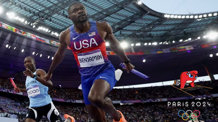 Paris 2024 athletics: All results, as Team USA defend gold in men 4x400m relay with new Olympic record